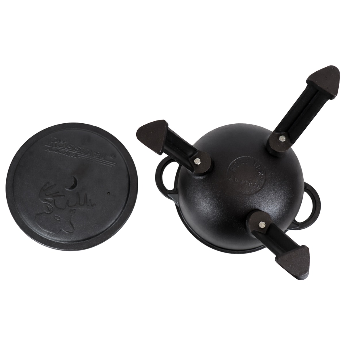 Чавунний емальований казан Rossner 5 л