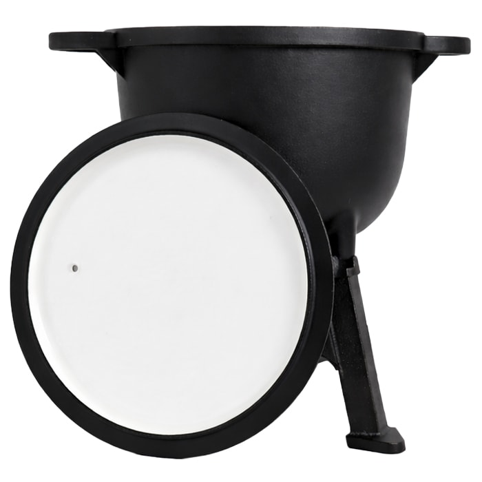 Чавунний емальований казан Rossner 5 л