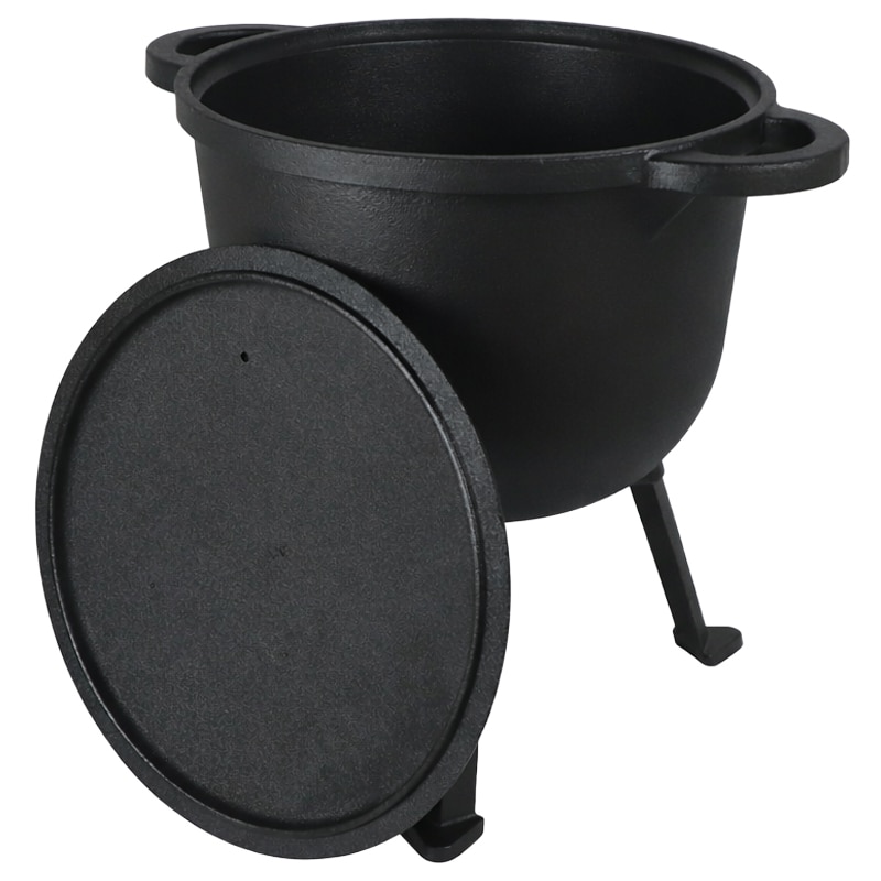 Kociołek żeliwny Rossner 2w1 10 l