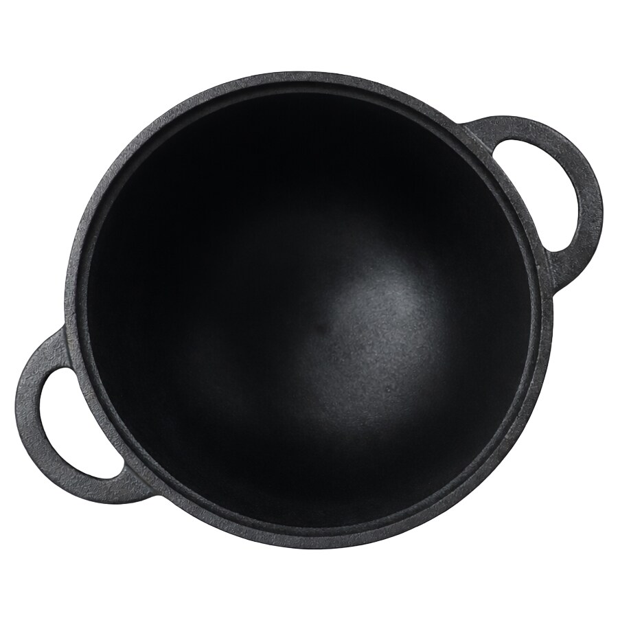 Kociołek żeliwny Rossner 2w1 10 l