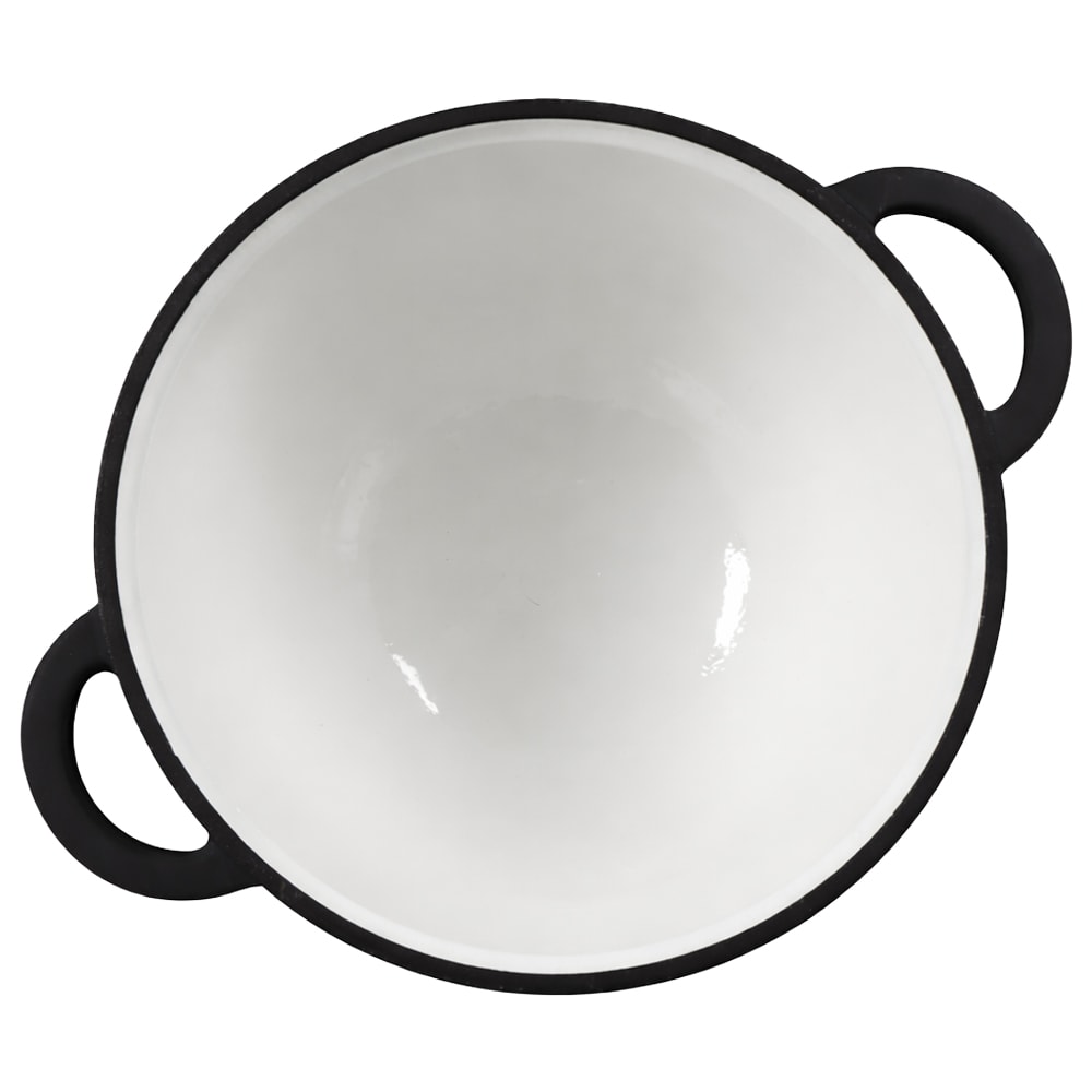 Kociołek żeliwny emaliowany Rossner 11 l