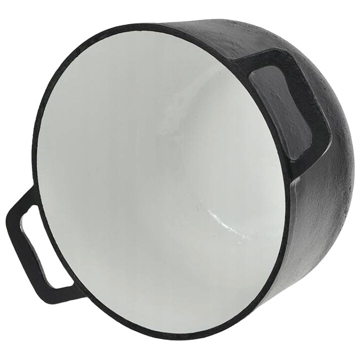 Емальований чавунний казан Rossner 2в1 15 л