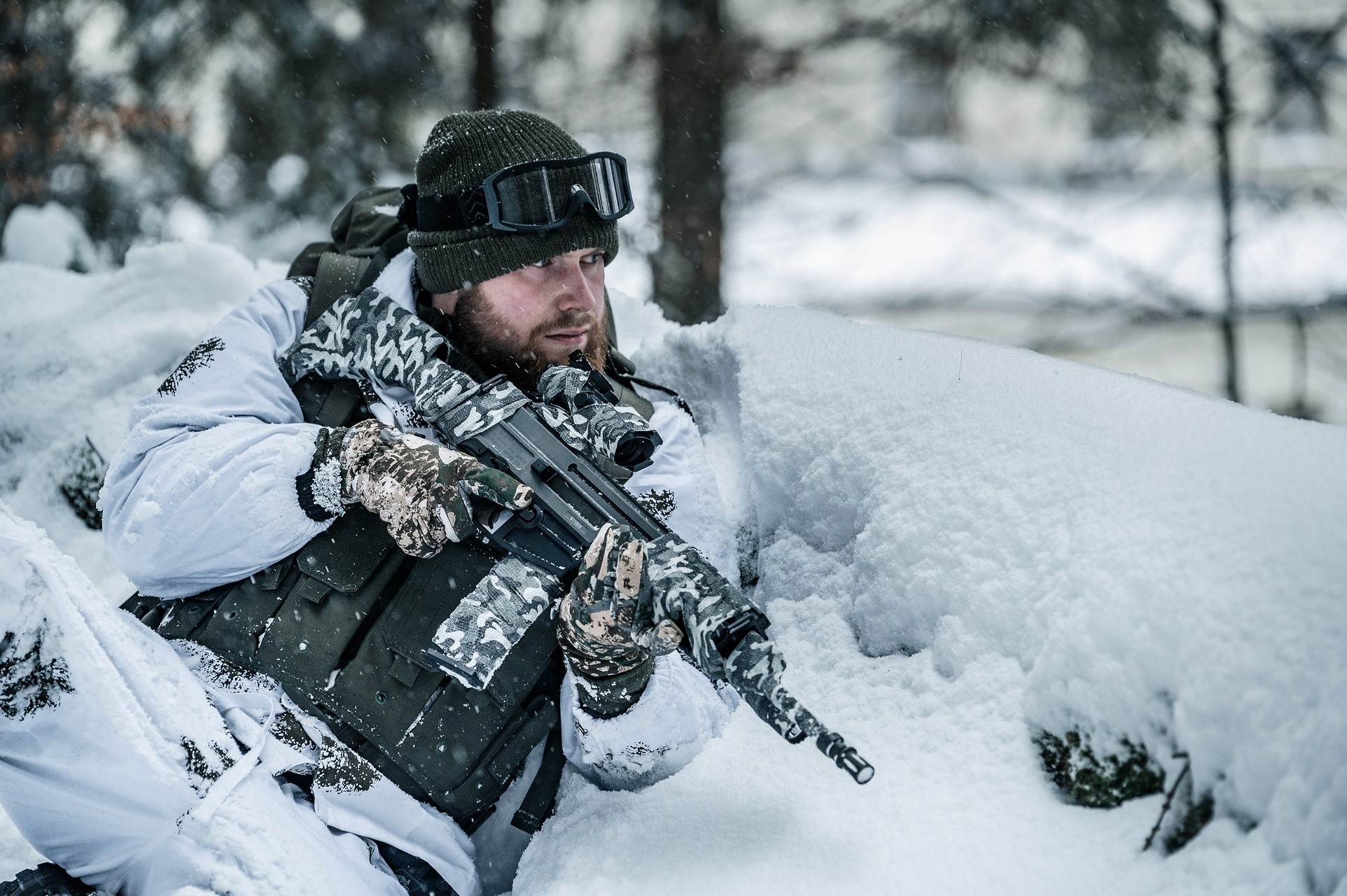 Taśma maskująca Blackfire TCW Urban