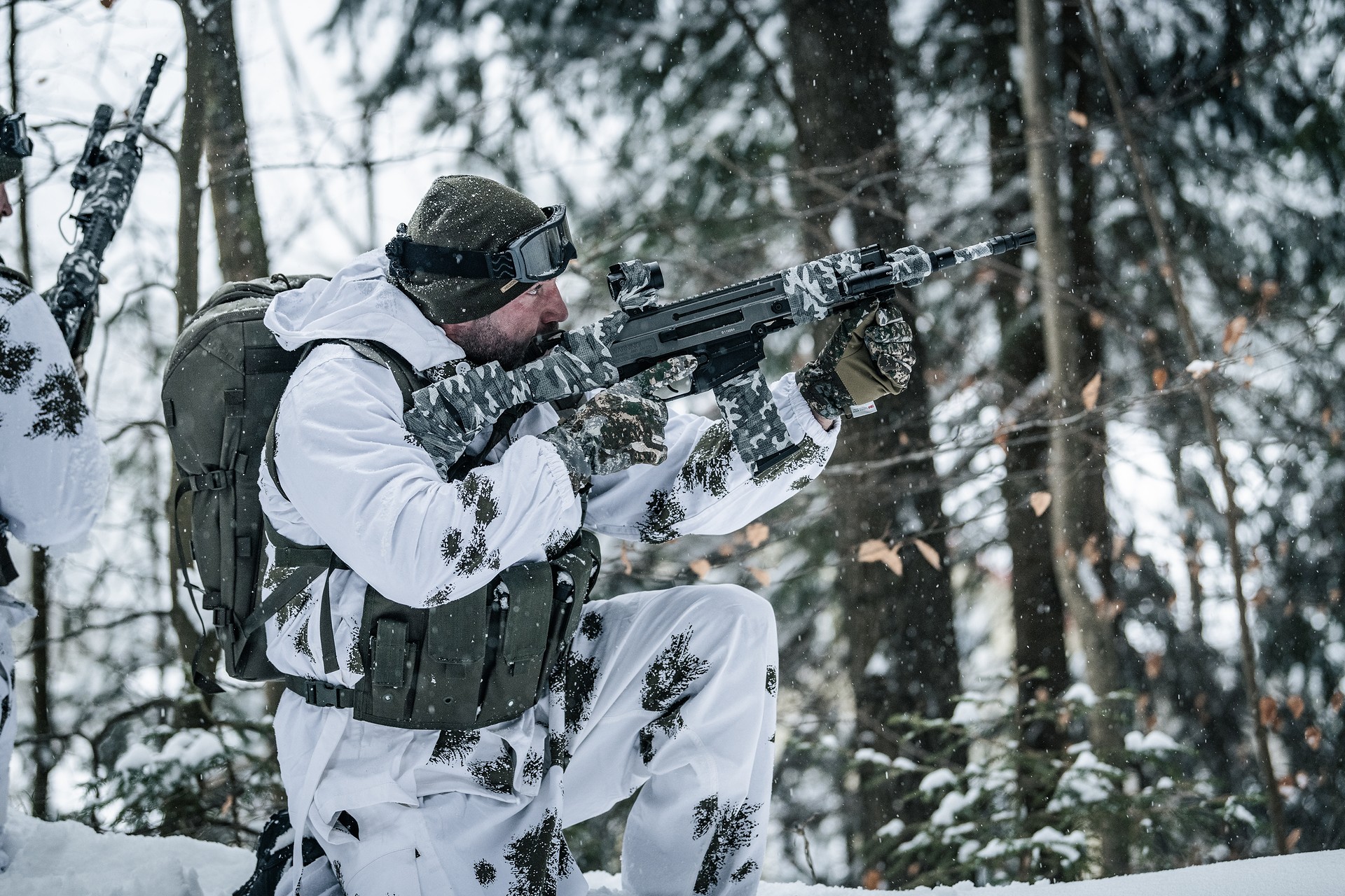 Taśma maskująca Blackfire TCW Urban