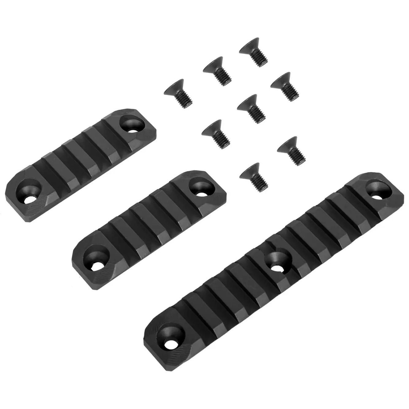 Рейки для кріплення RIS Specna Arms до системи RAHG - Black