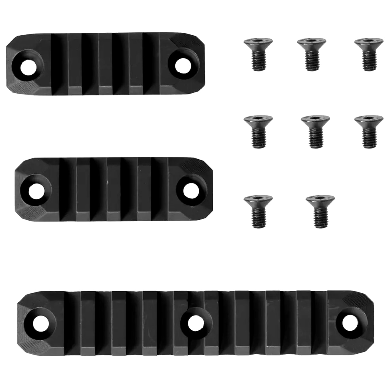 Рейки для кріплення RIS Specna Arms до системи RAHG - Black