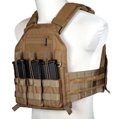 Плитоноска Emerson Plate Carrier 420 - Coyote Brown