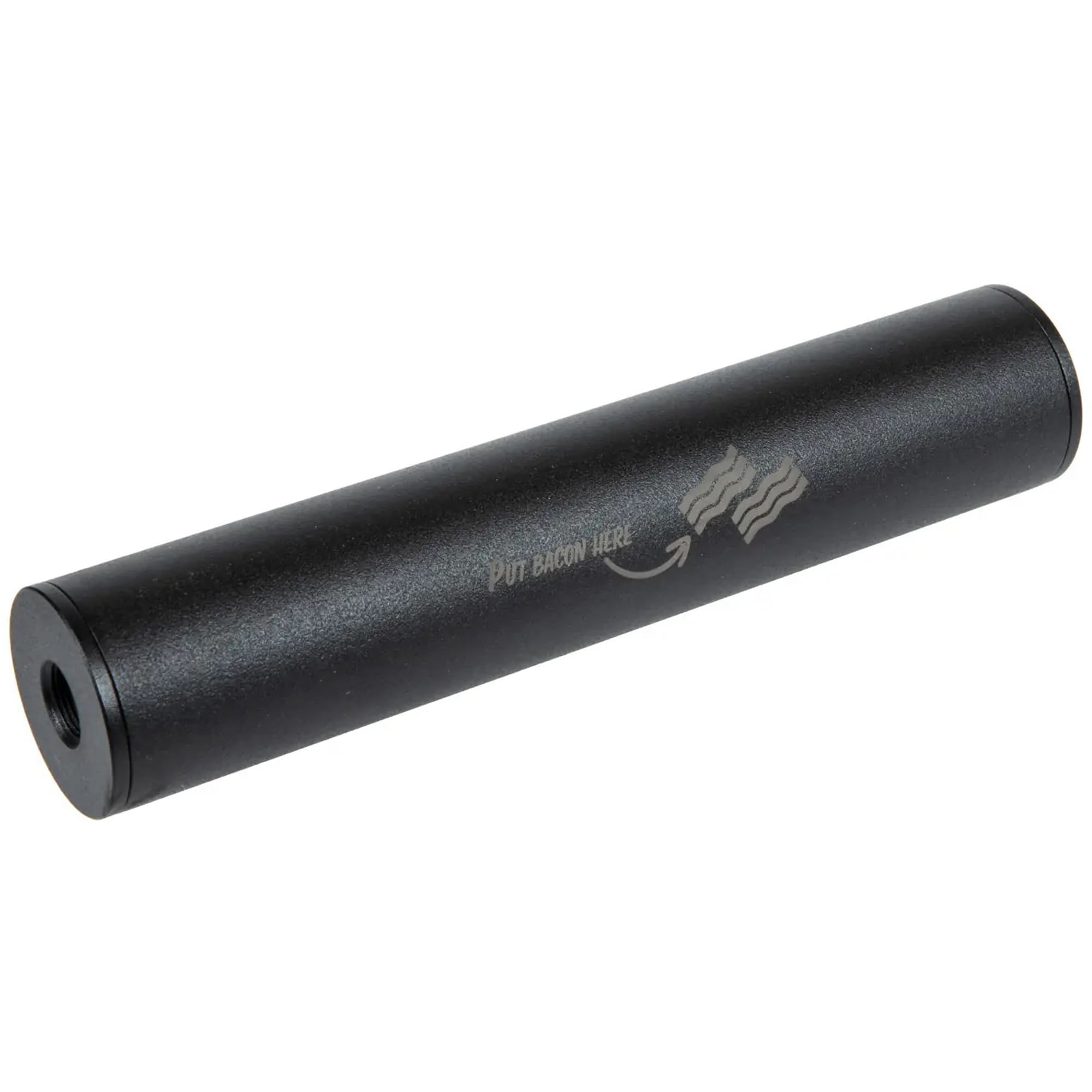 Глушник ASG Specna Arms Covert Tactical Bacon Pro 40 x 200 мм - Black