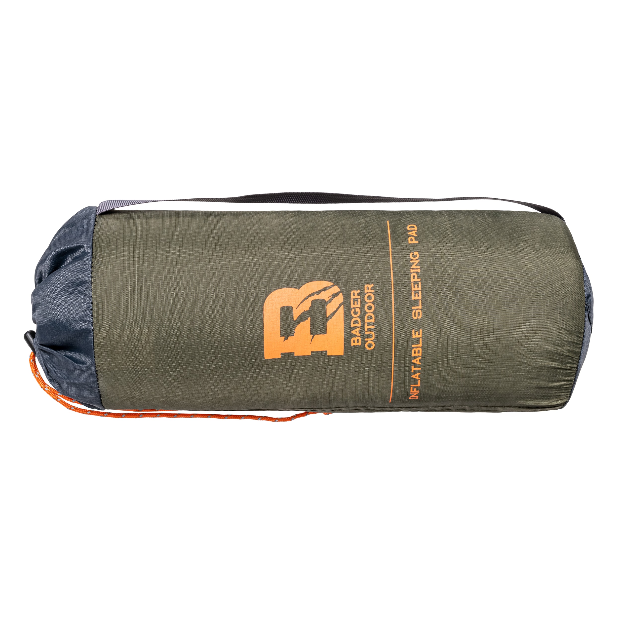 Materac jednoosobowy Badger Outdoor 188 x 58 cm - Olive