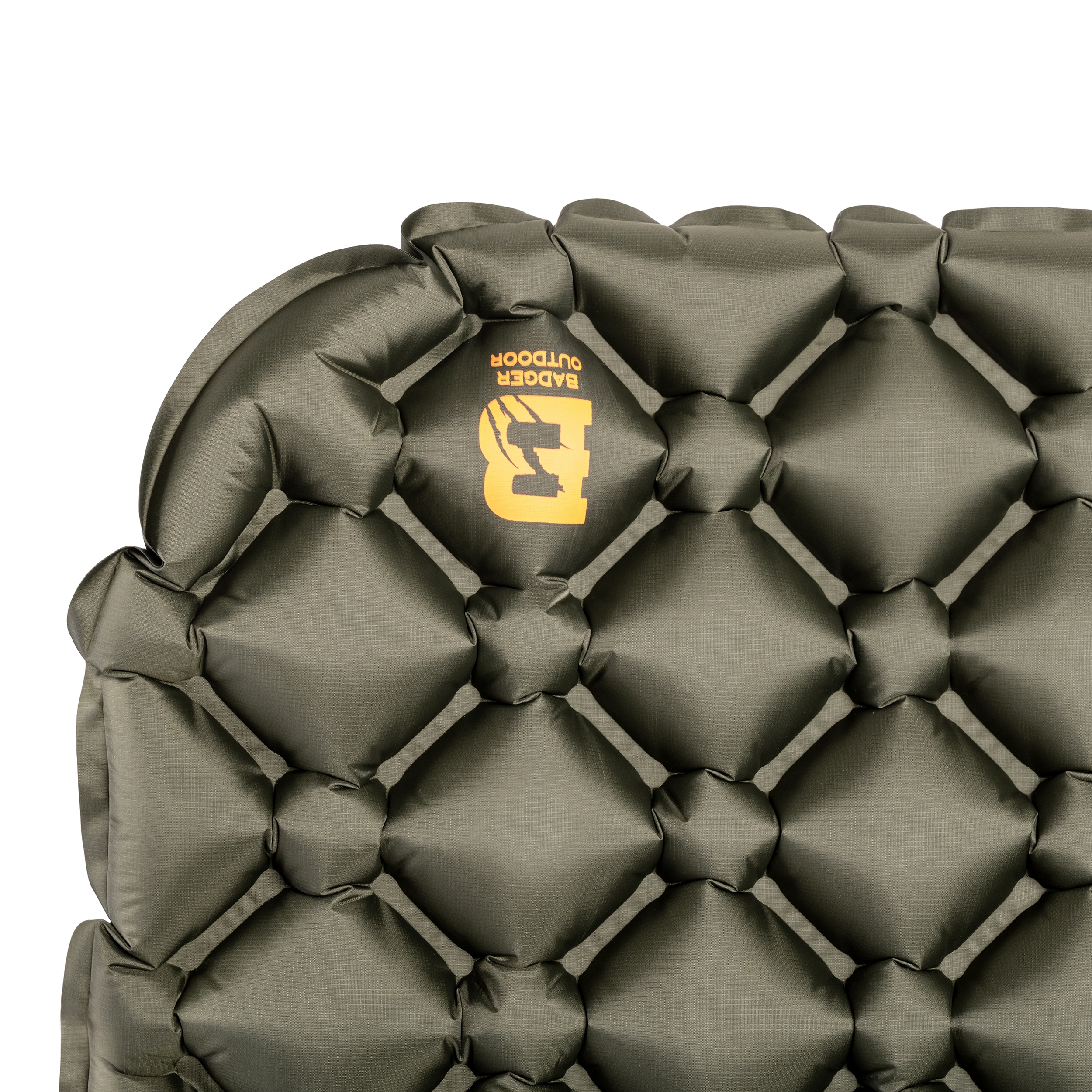 Materac jednoosobowy Badger Outdoor 188 x 58 cm - Olive