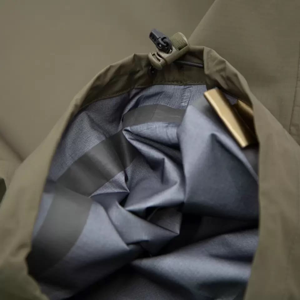 Куртка Carinthia Survival Rainsuit Jacket One Size - Olive