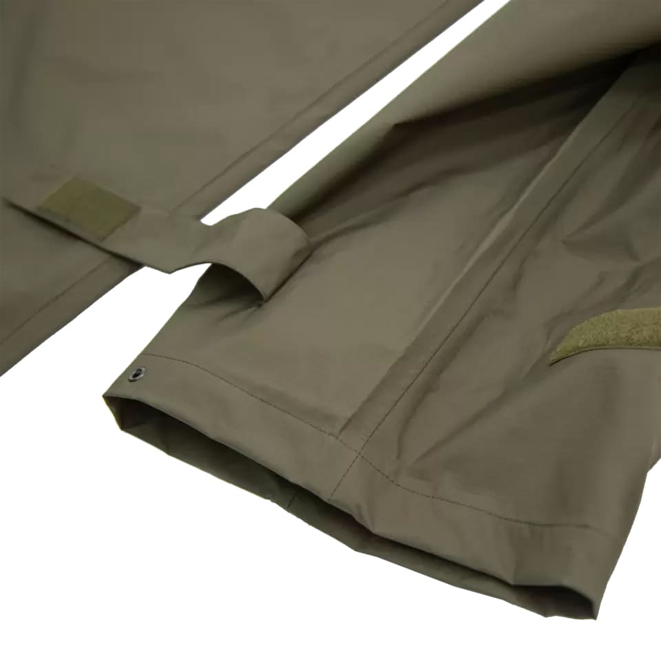 Spodnie Carinthia Survival Rainsuit Trousers One Size - Olive