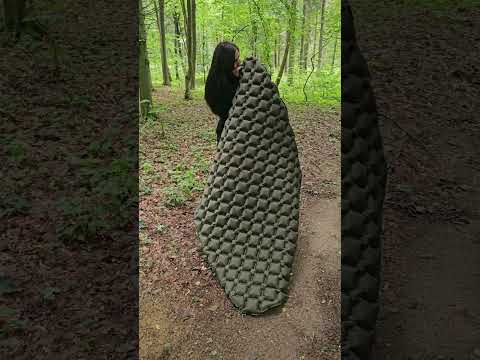 Двомісний матрац Badger Outdoor 186 x 116 см - Olive