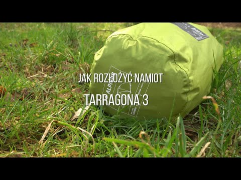 Namiot 3-osobowy Alpinus Tarragona 3