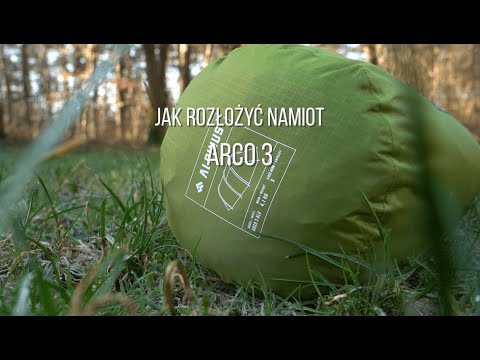 Намет 3-місний Alpinus Arco 3