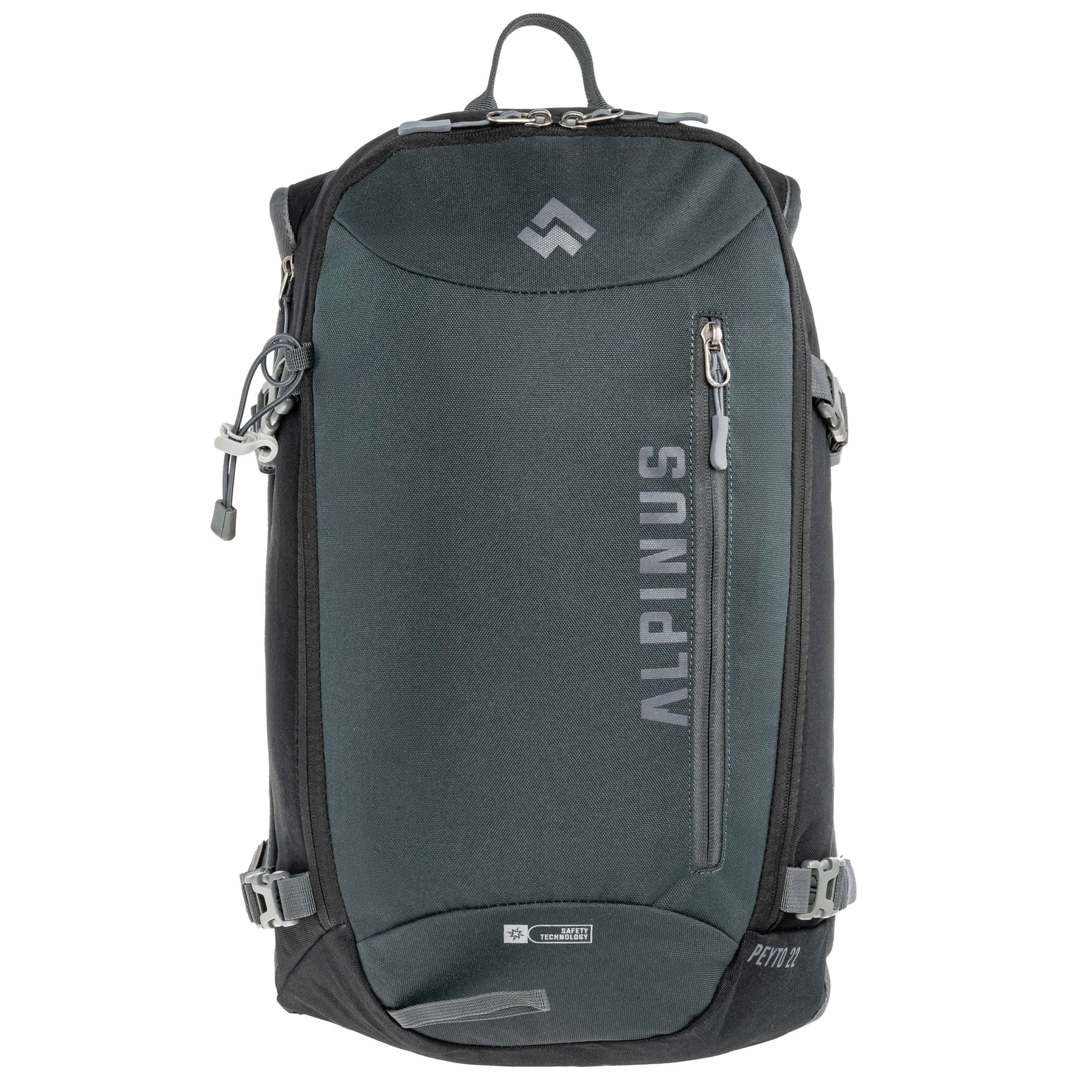 Plecak Alpinus Peyto 22 l - Czarny