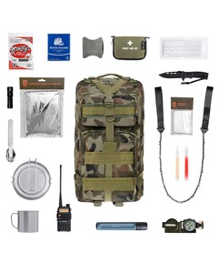Plecak ewakuacyjny Badger Outdoor Recon 40 l wz. 93 "Pantera" Large - z wyposażeniem Plecak ewakuacyjny Badger Outdoor Recon 40 l wz. 93 "Pantera" Large - z wyposażeniem