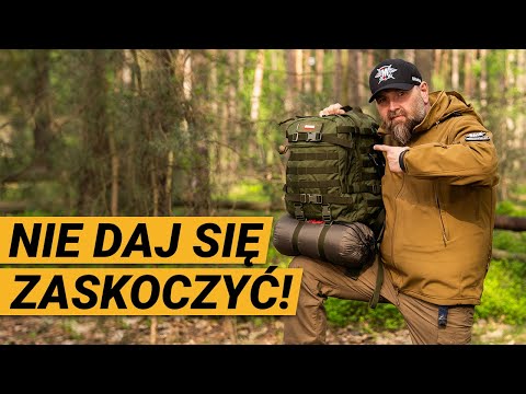 Евакуаційний рюкзак Badger Outdoor Recon 40 л wz. 93 