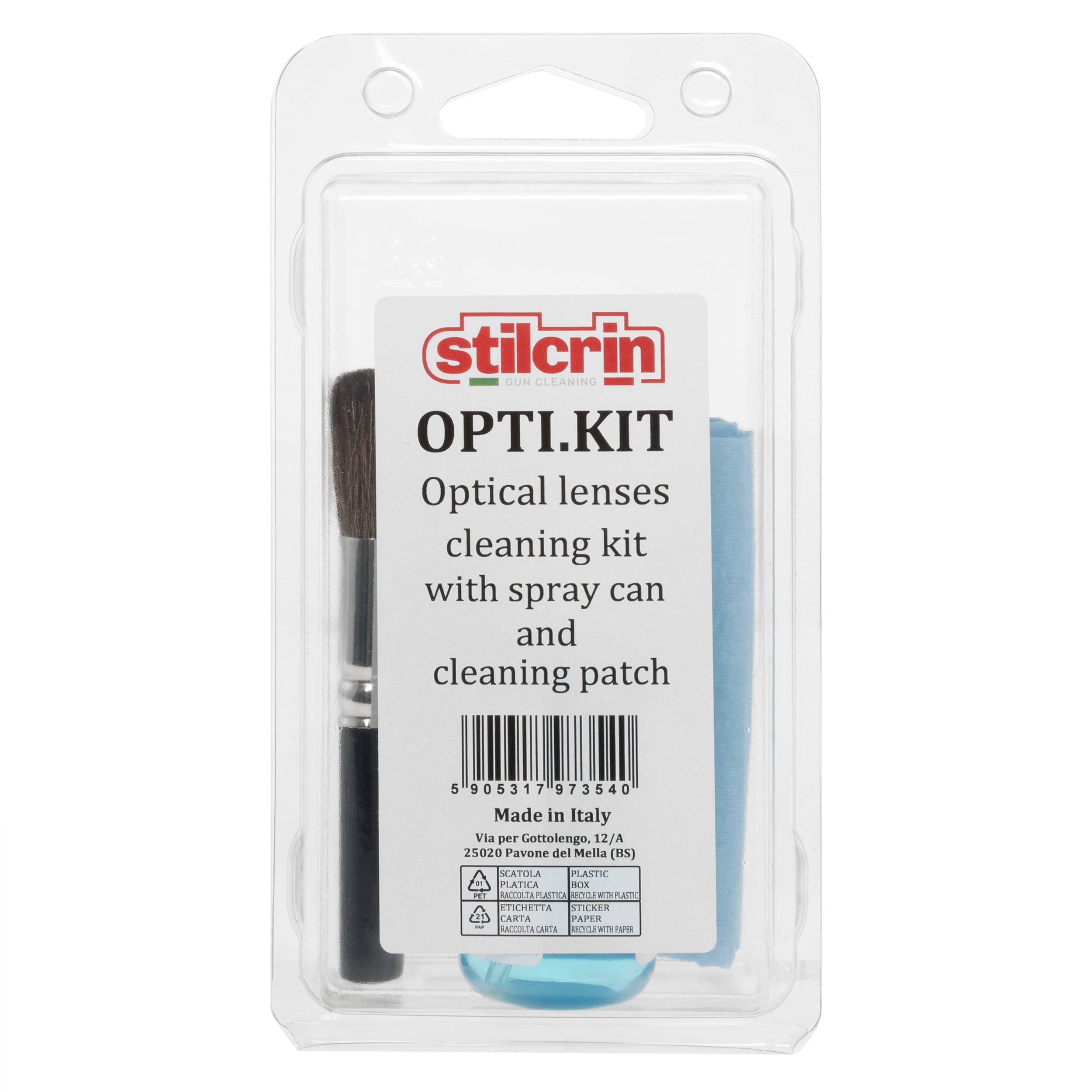 Akcesoria Stil Crin do czyszczenia optyki