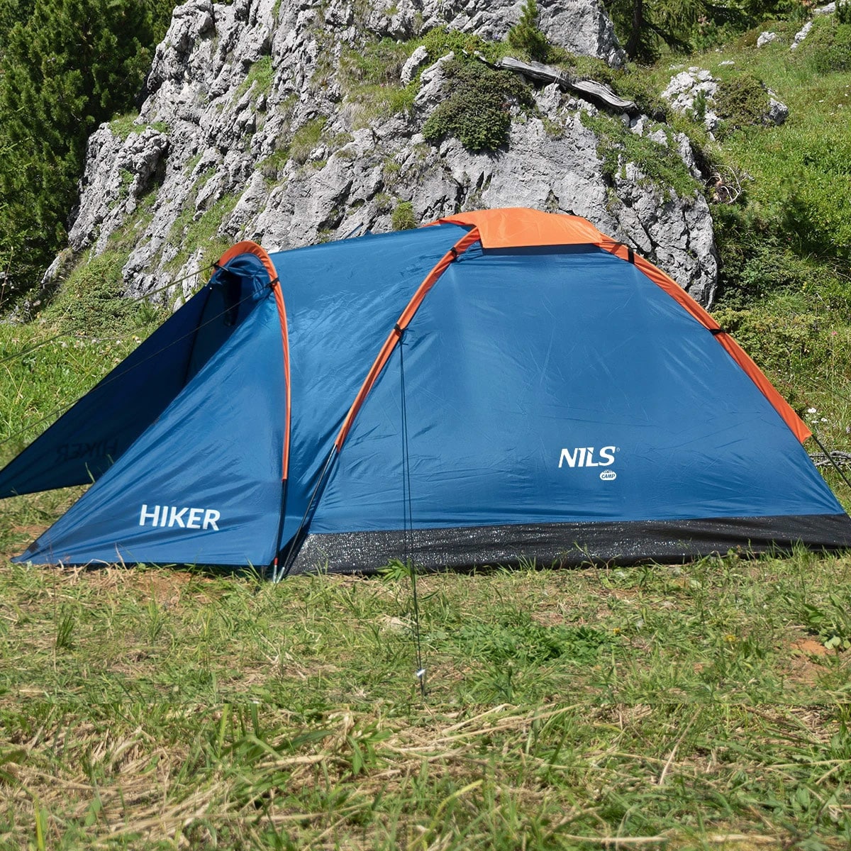 Намет 2-місний Nils Camp Hiker NC6010 - Синій