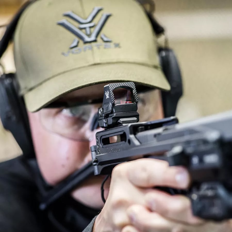 Коліматор Vortex Defender ST 3 MOA Red Dot