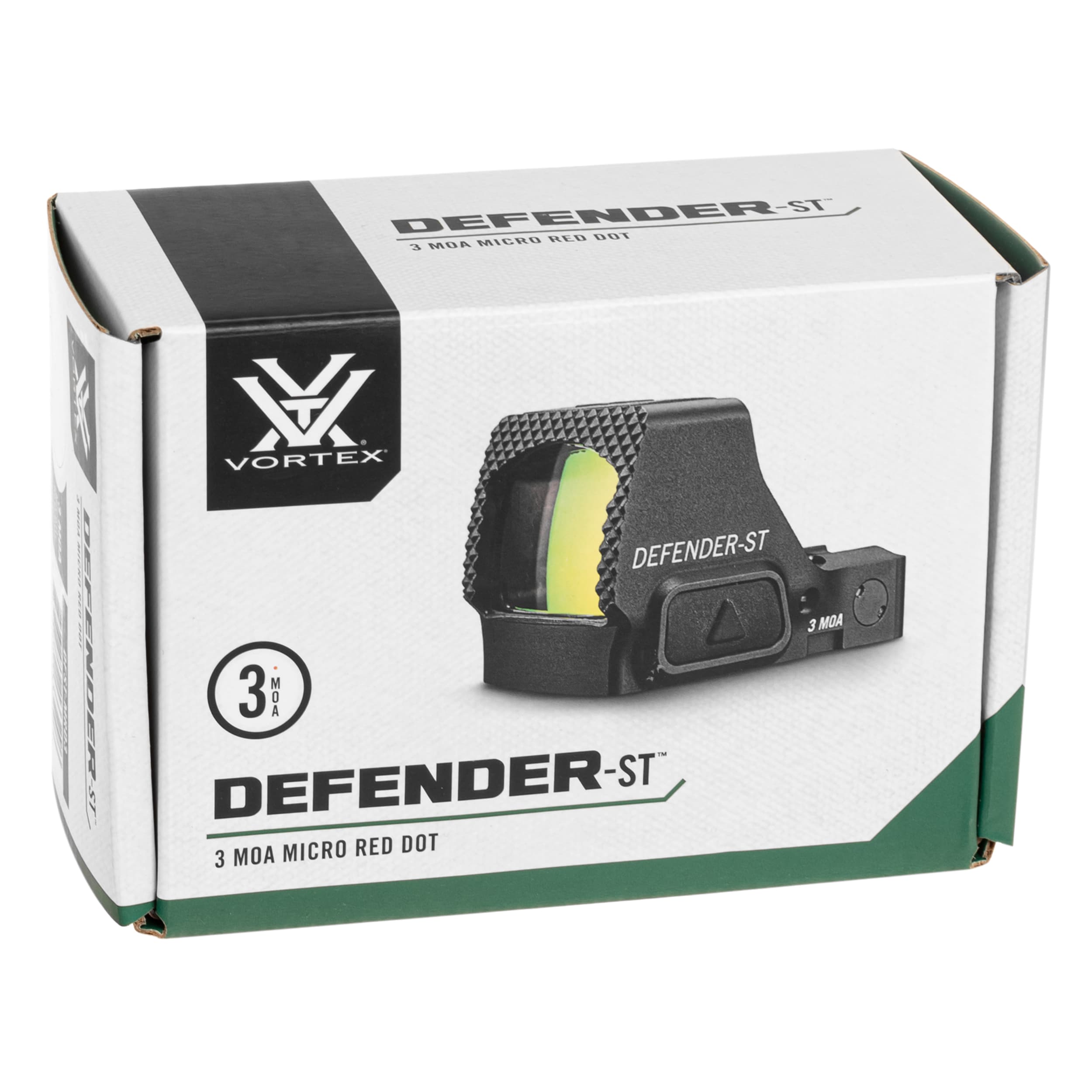 Коліматор Vortex Defender ST 3 MOA Red Dot