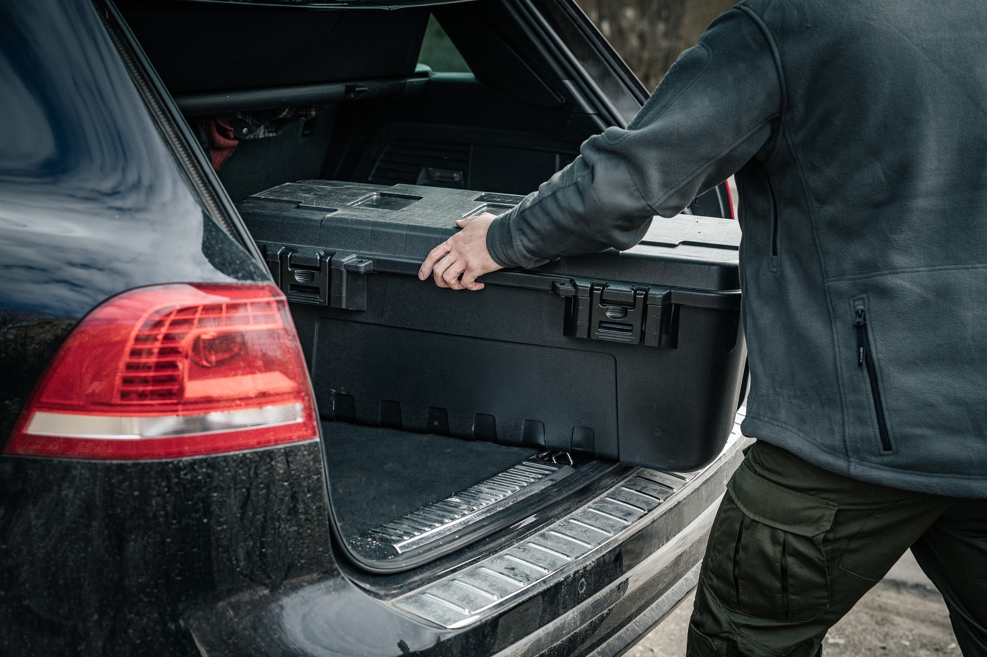 Ящик для транспортування Plano Sportsman's Trunk Large 102 л - Black