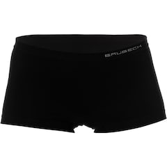 Bokserki damskie termoaktywne Brubeck Comfort Cotton - Czarne
