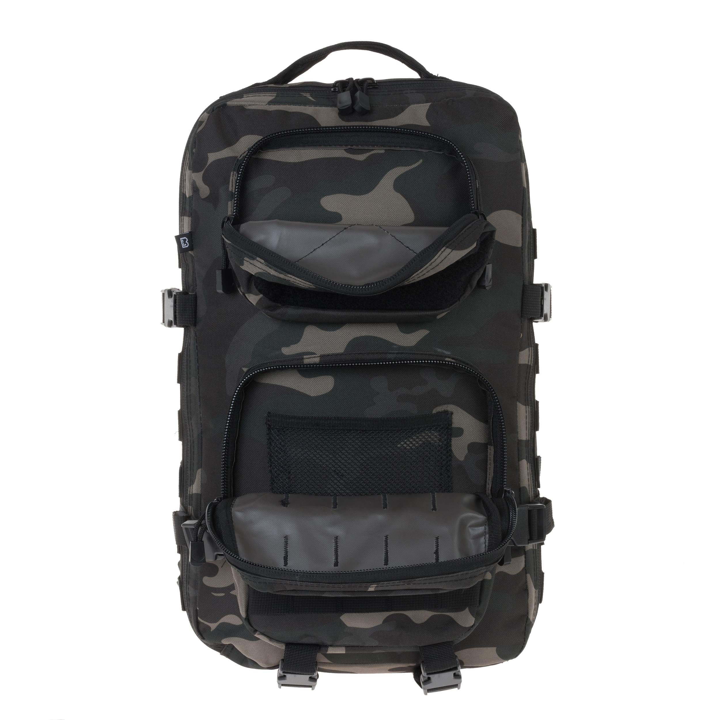 Plecak Brandit US Cooper Patch Large 40 l - Dark Camo