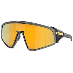 Okulary przeciwsłoneczne Oakley Latch Panel - Grey Smoke/Prizm 24K
