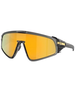 Сонцезахисні окуляри Oakley Latch Panel - Grey Smoke/Prizm 24K Сонцезахисні окуляри Oakley Latch Panel - Grey Smoke/Prizm 24K