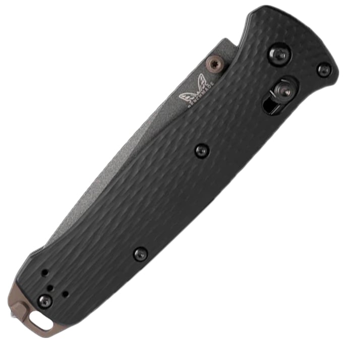 Benchmade Bailout CPM-M4 Folding Knife - Black Aluminum