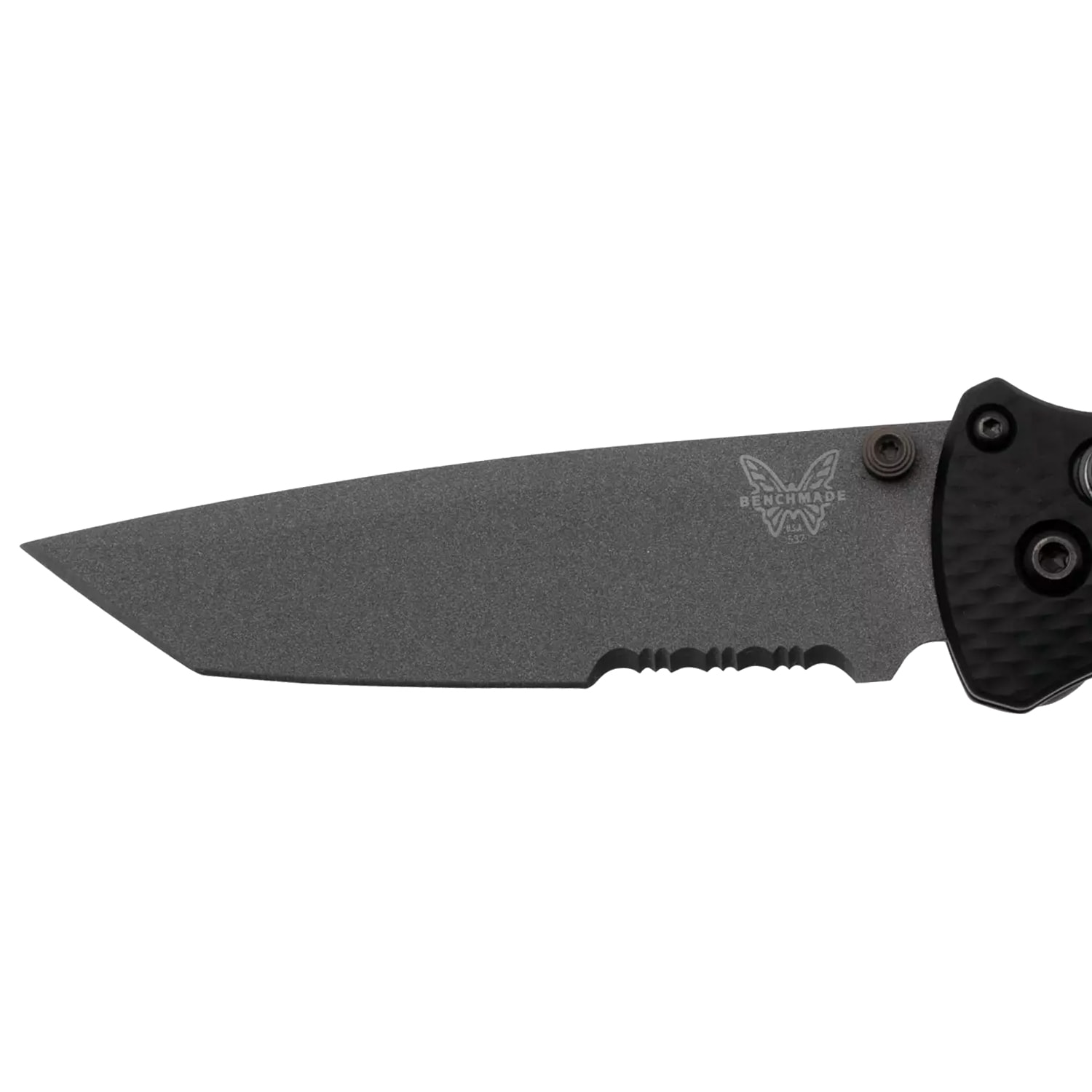 Benchmade Bailout CPM-M4 Folding Knife - Black Aluminum