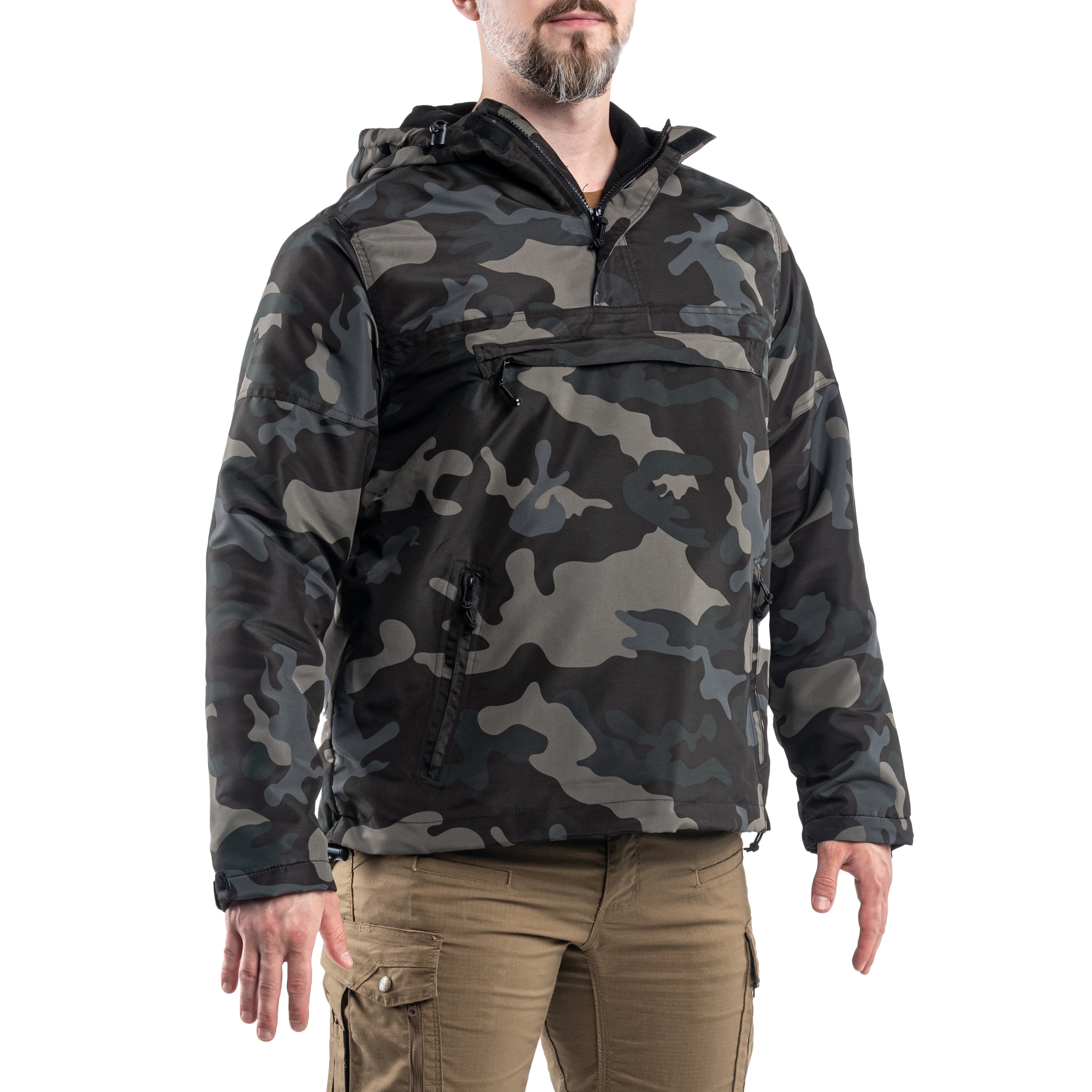 Kurtka Brandit Windbreaker - Dark Camo