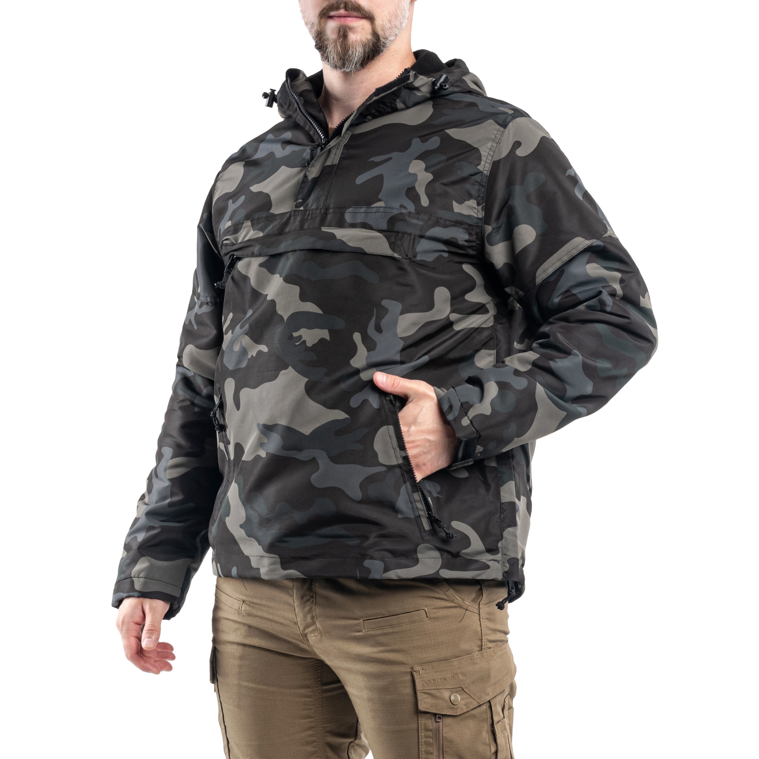 Kurtka Brandit Windbreaker - Dark Camo
