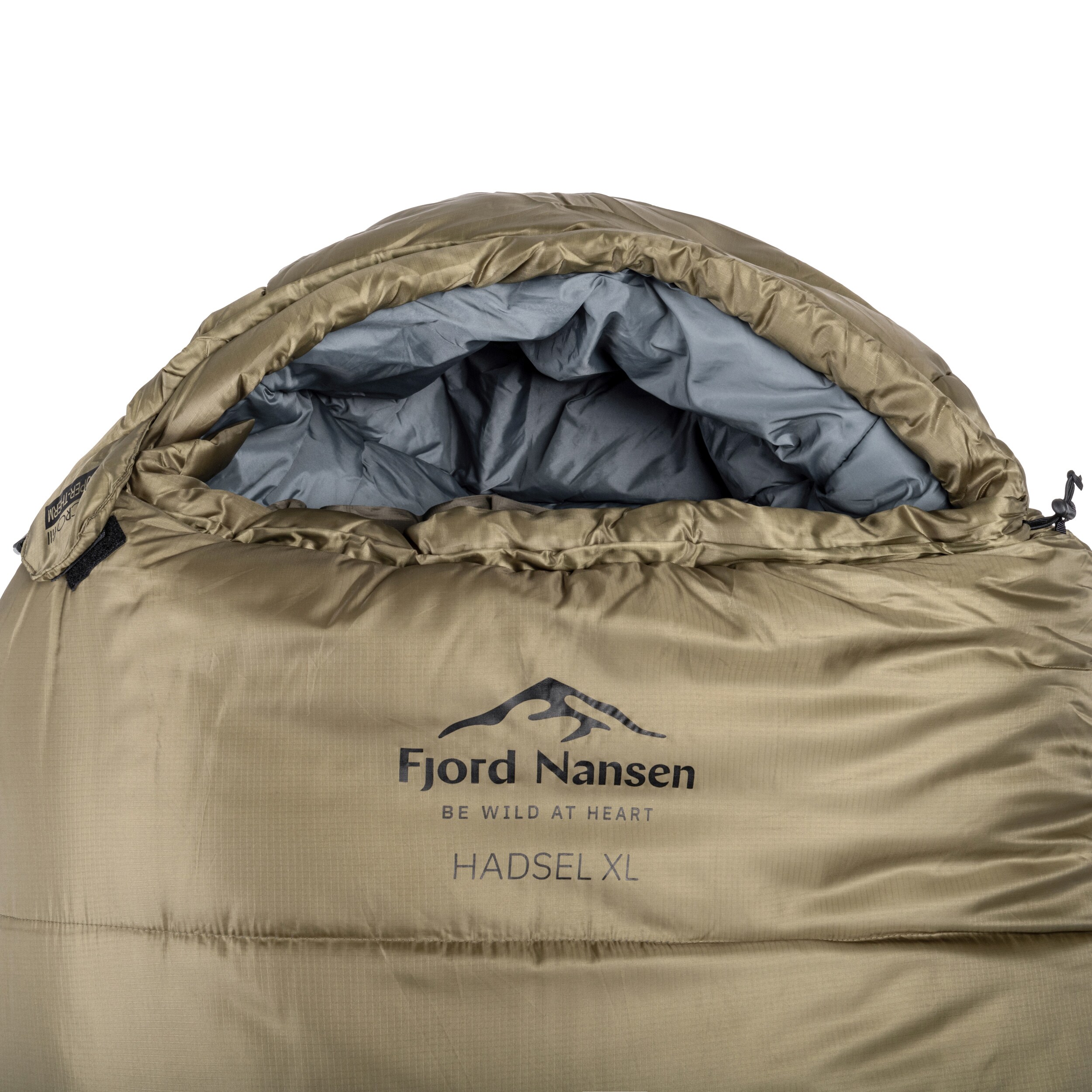 Śpiwór Fjord Nansen Hadsel XL Olive Drab 1900 g - prawy