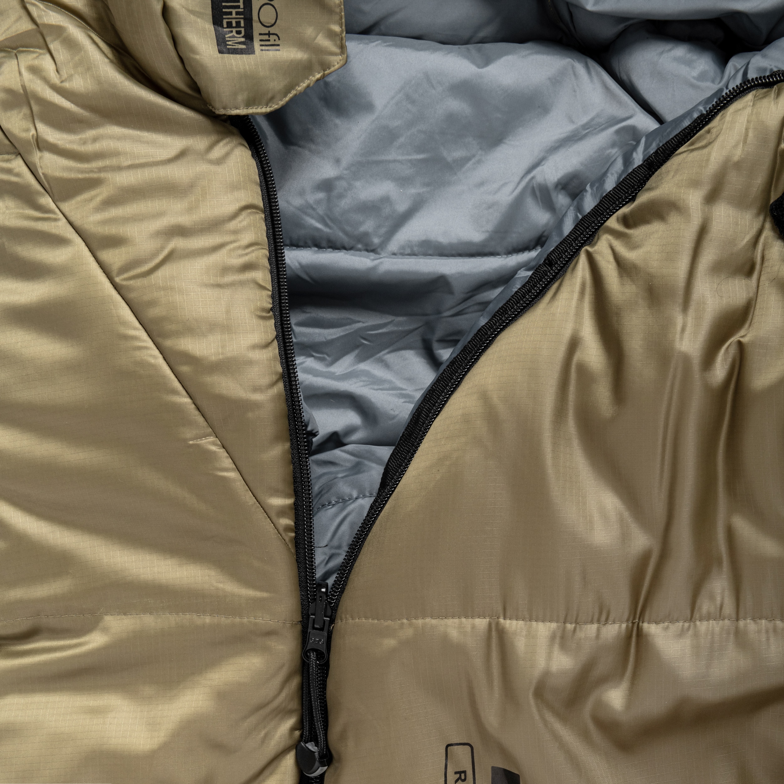 Śpiwór Fjord Nansen Hadsel XL Olive Drab 1900 g - prawy