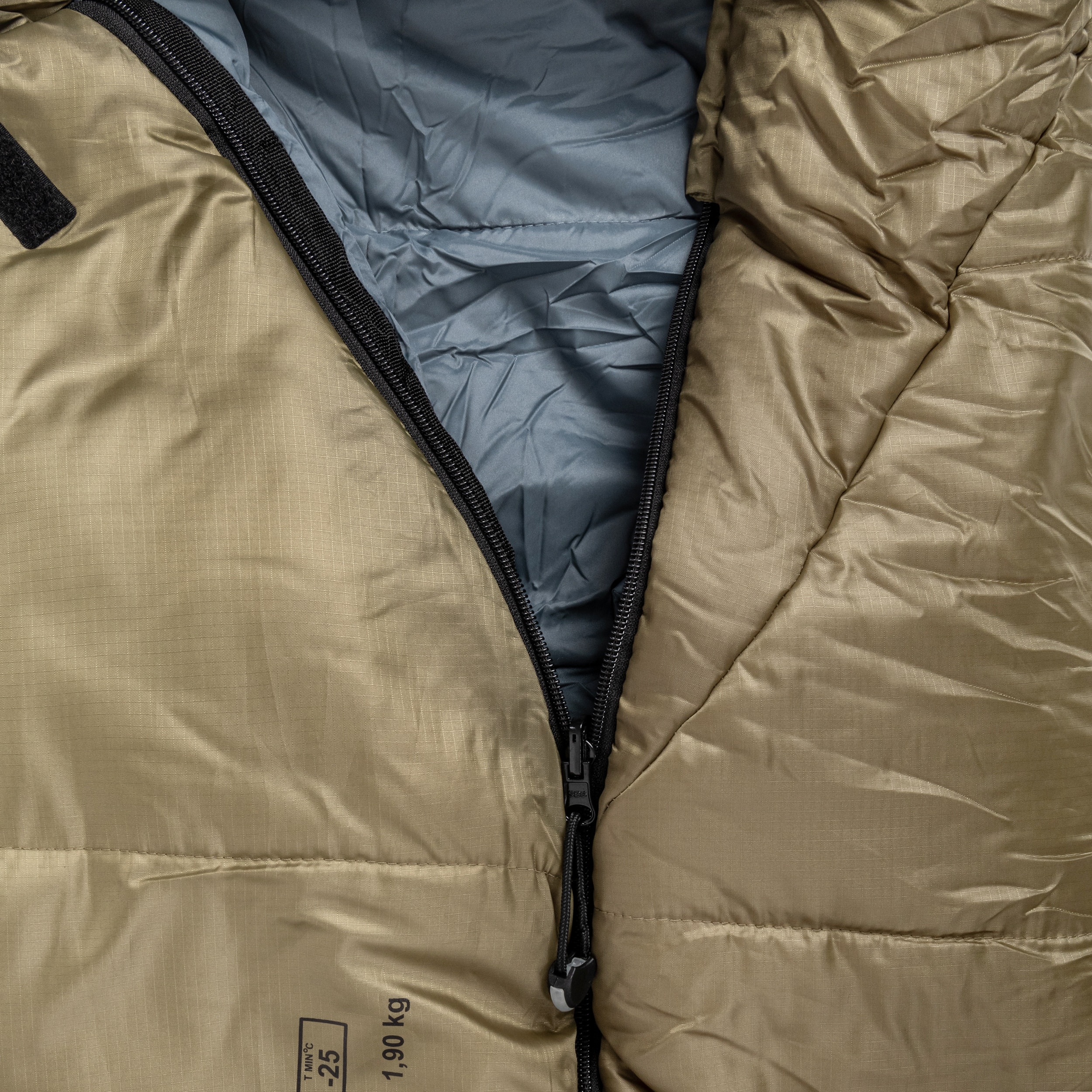 Śpiwór Fjord Nansen Hadsel XL Olive Drab 1900 g - lewy