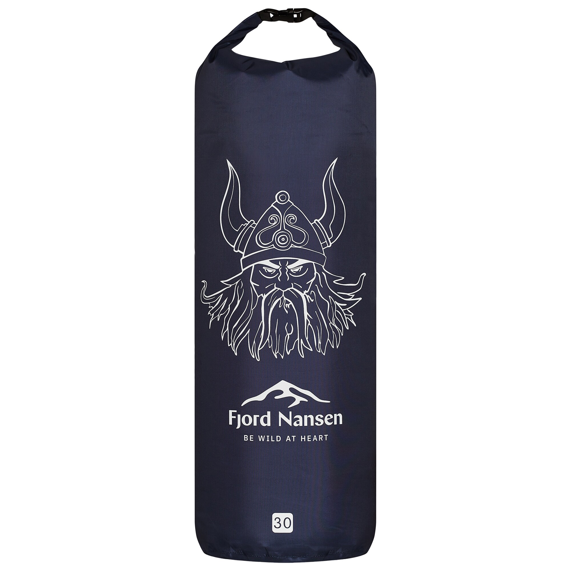 Водонепроникний мішок Fjord Nansen Dry Bag Light 30 л - Navy Blue