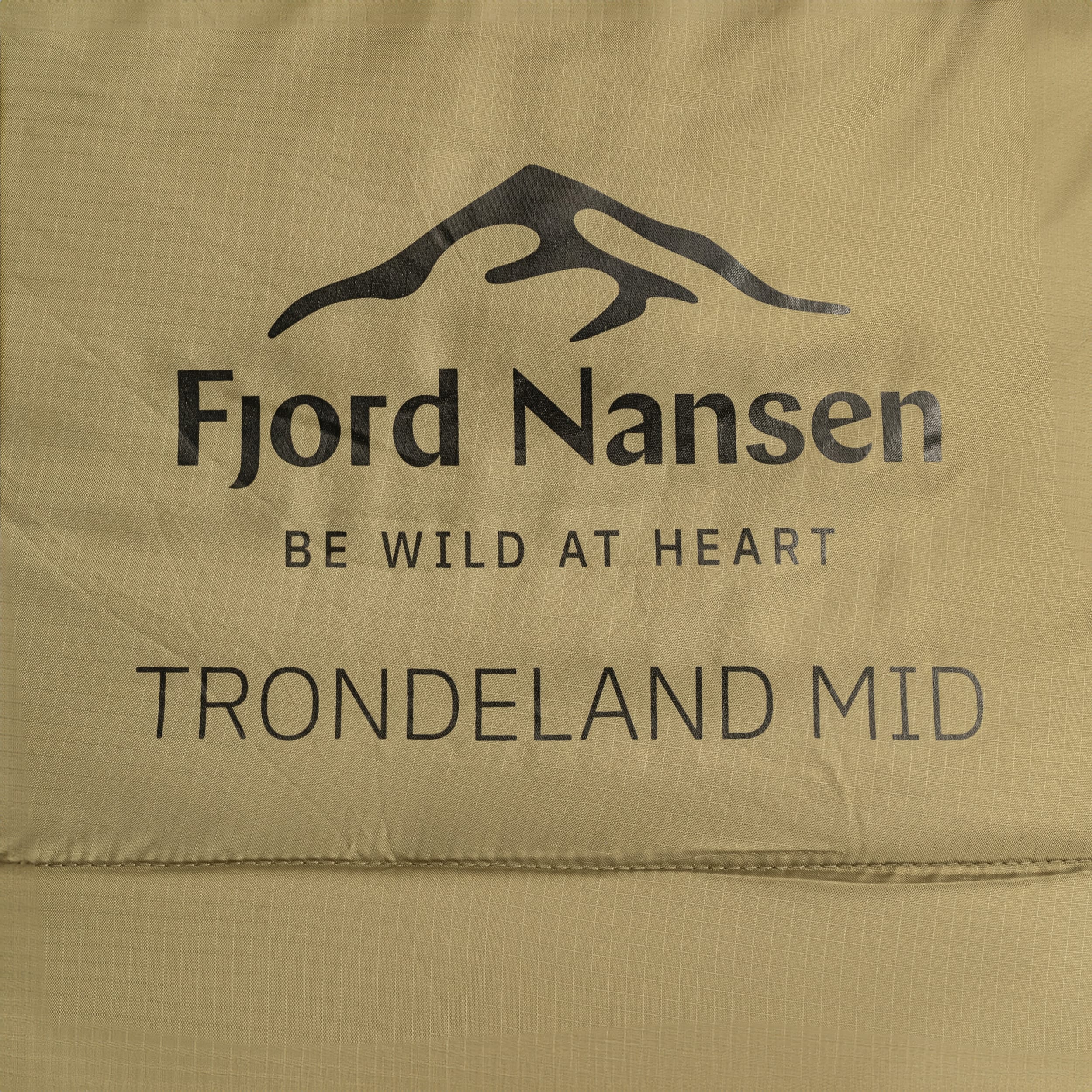 Спальний мішок Fjord Nansen Trondeland MID Olive Drab 2000 г - правий