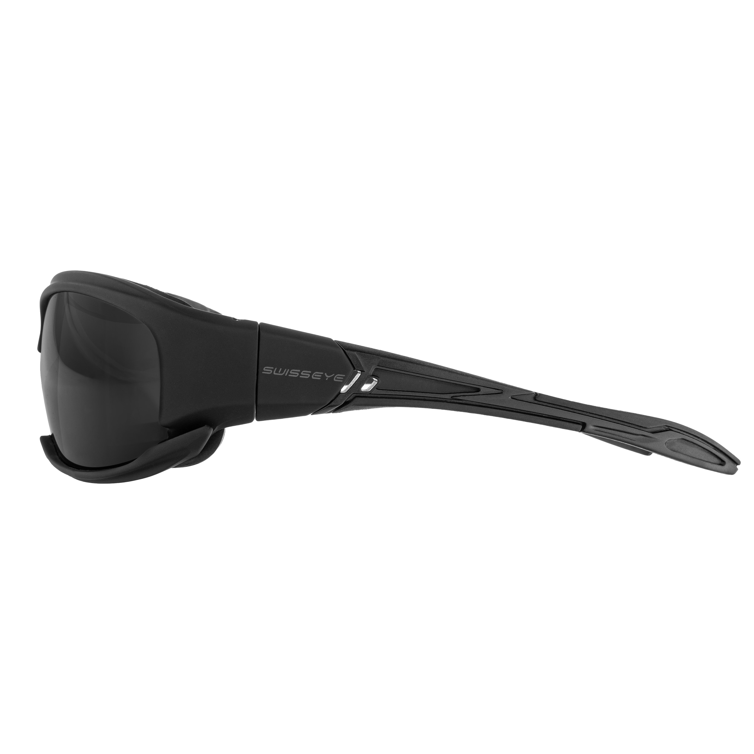 Okulary taktyczne Swiss Eye Guardian - Black