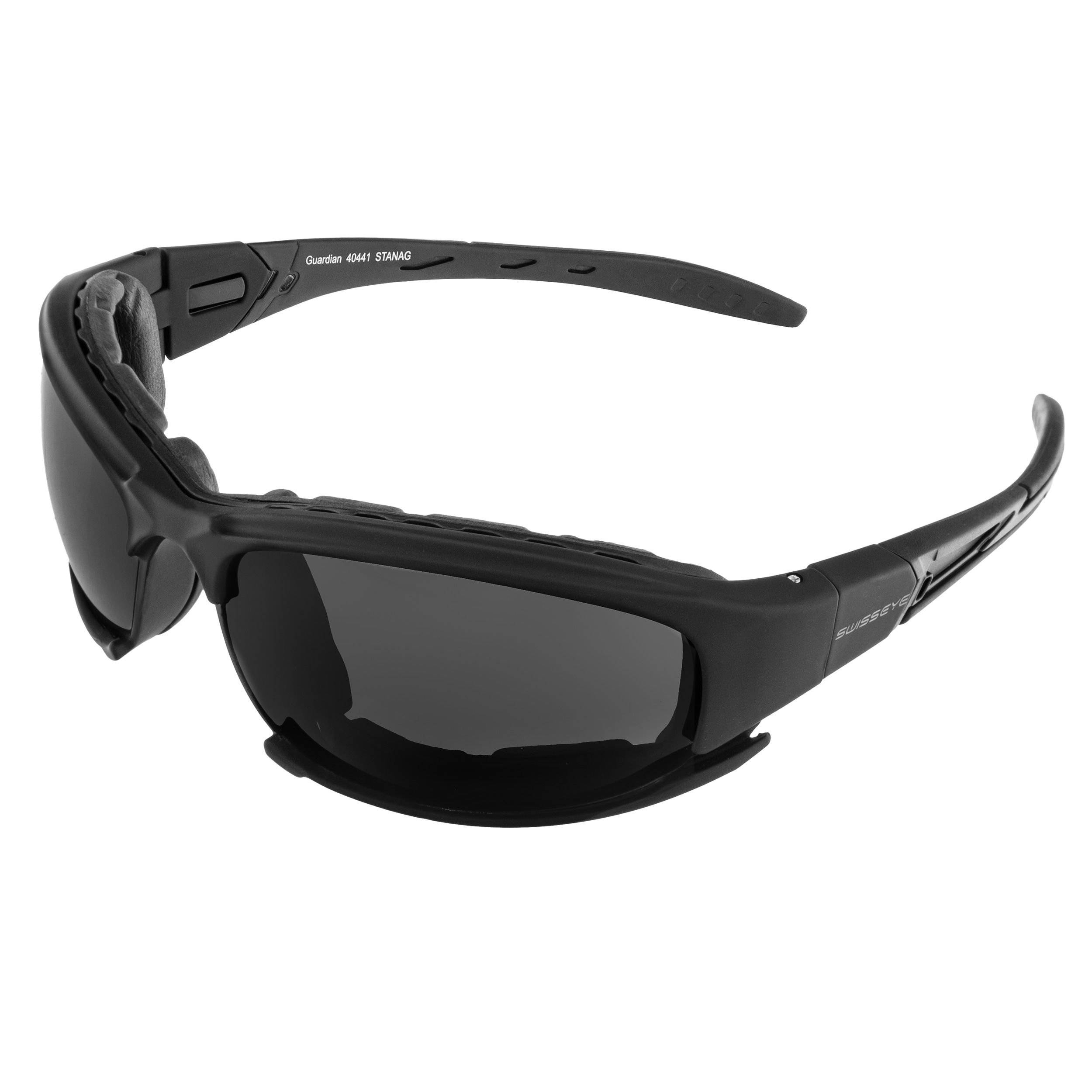 Okulary taktyczne Swiss Eye Guardian - Black