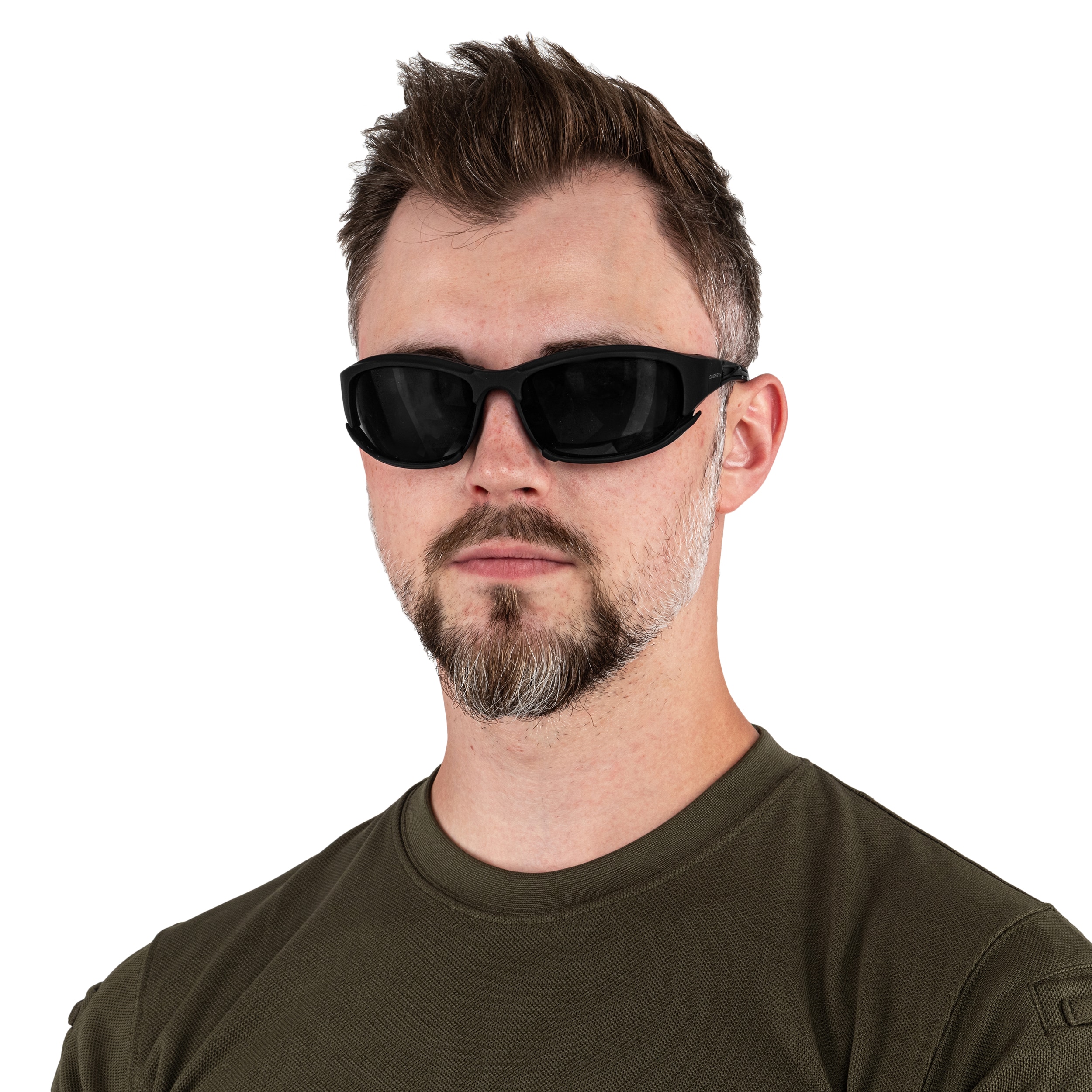 Okulary taktyczne Swiss Eye Guardian - Black