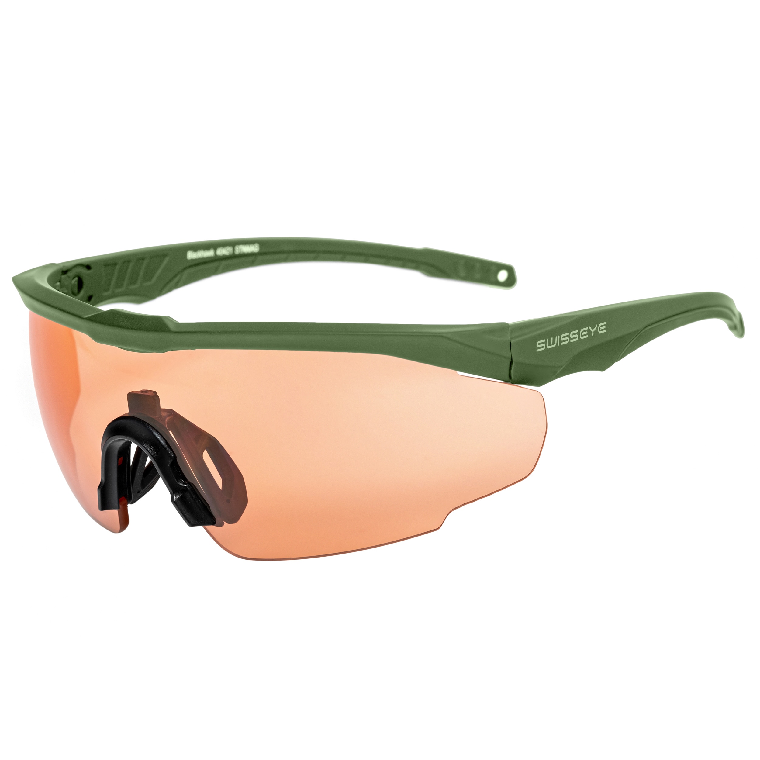 Okulary taktyczne Swiss Eye Blackhawk - Olive