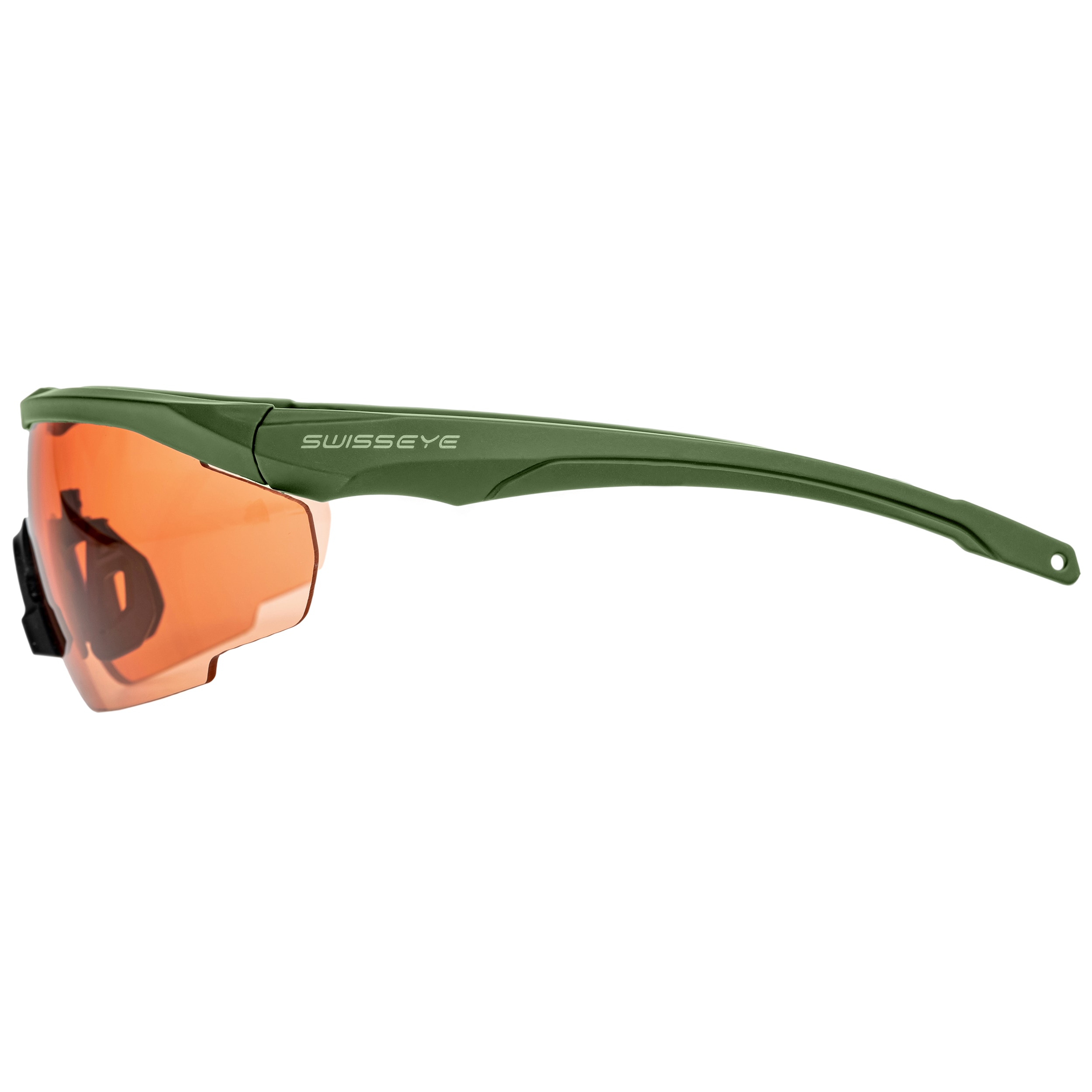 Okulary taktyczne Swiss Eye Blackhawk - Olive