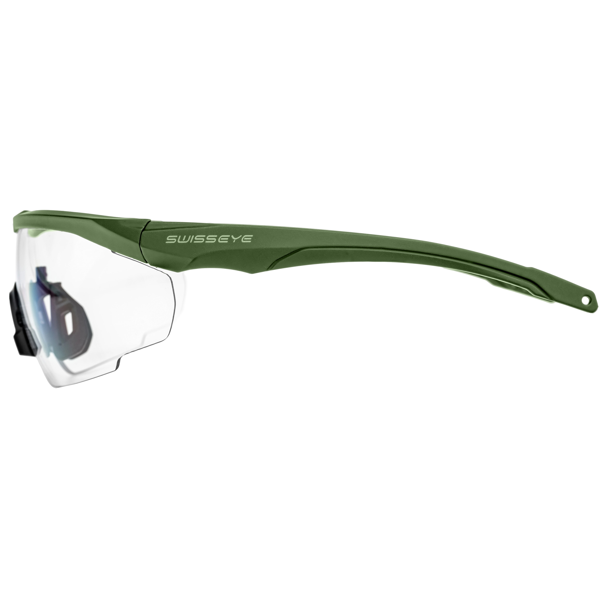 Okulary taktyczne Swiss Eye Blackhawk - Olive