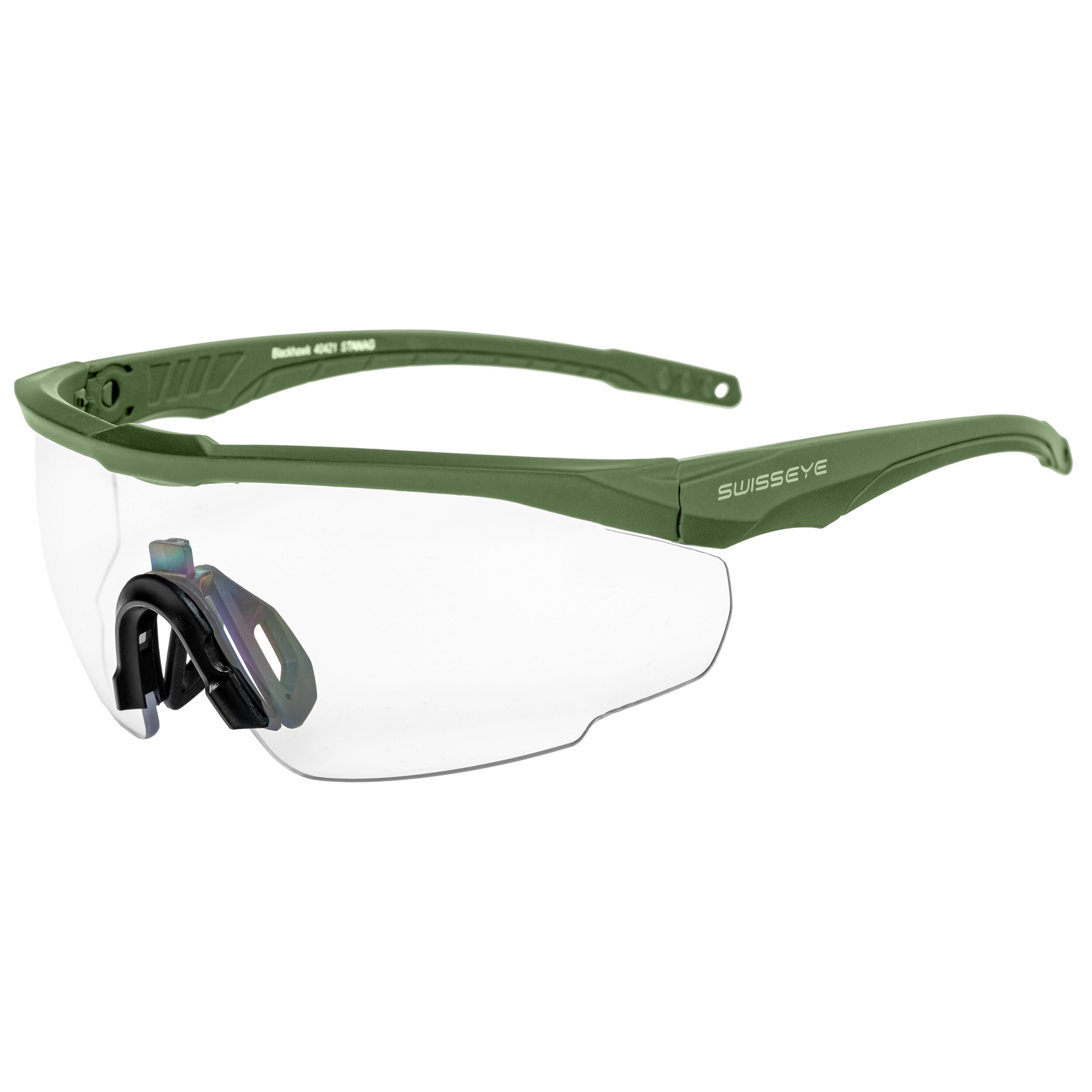 Okulary taktyczne Swiss Eye Blackhawk - Olive