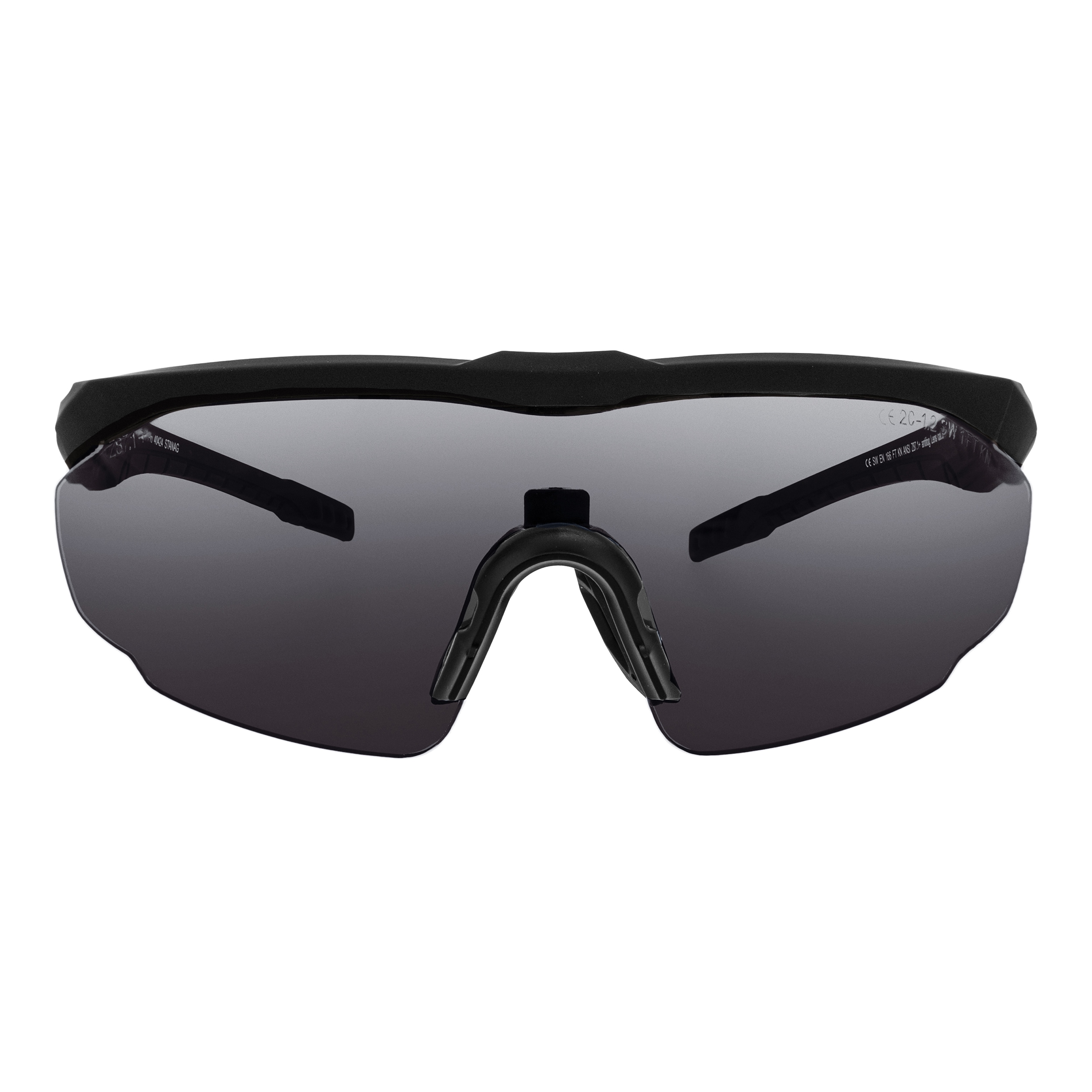 Okulary taktyczne Swiss Eye Blackhawk Pro - Black
