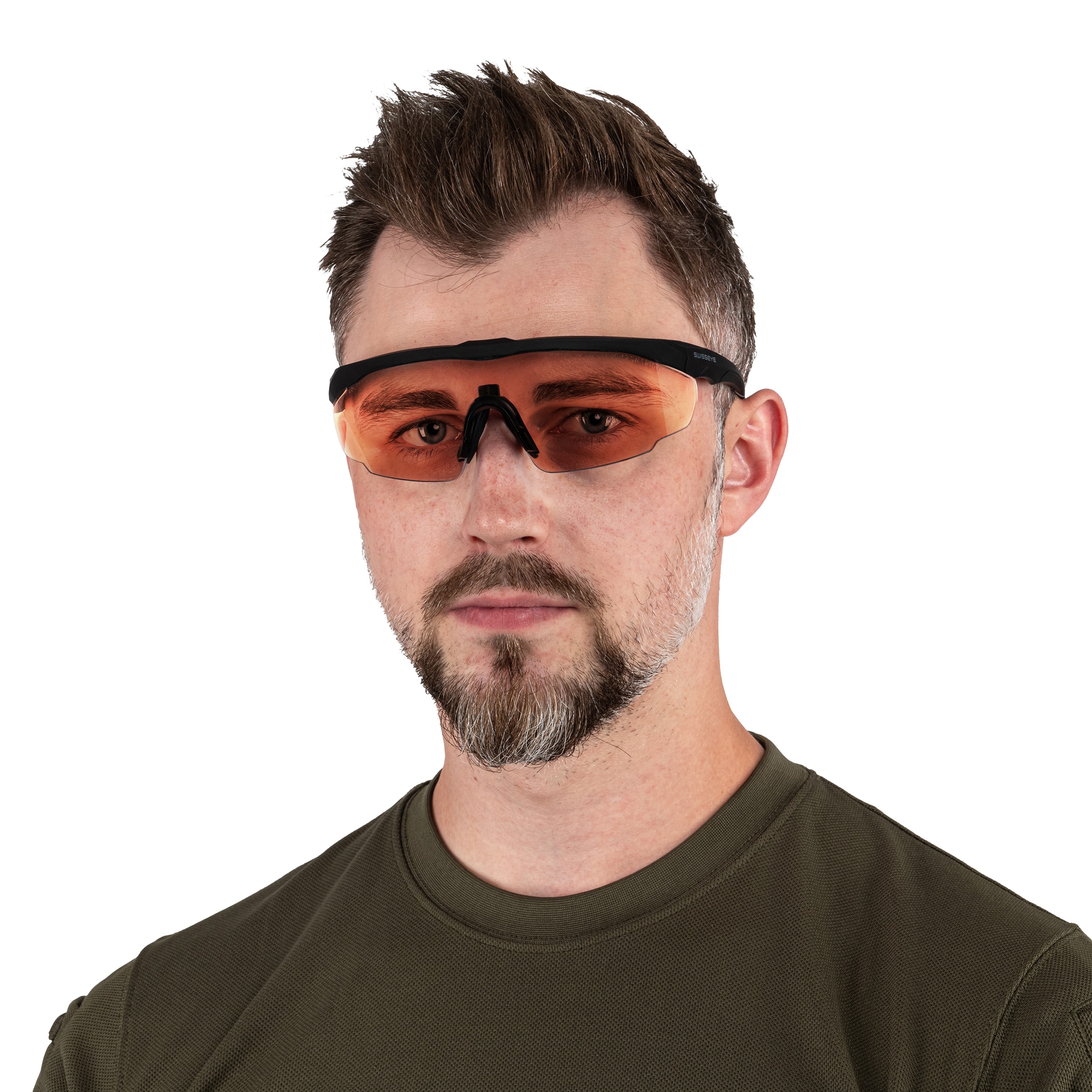 Okulary taktyczne Swiss Eye Blackhawk Pro - Black