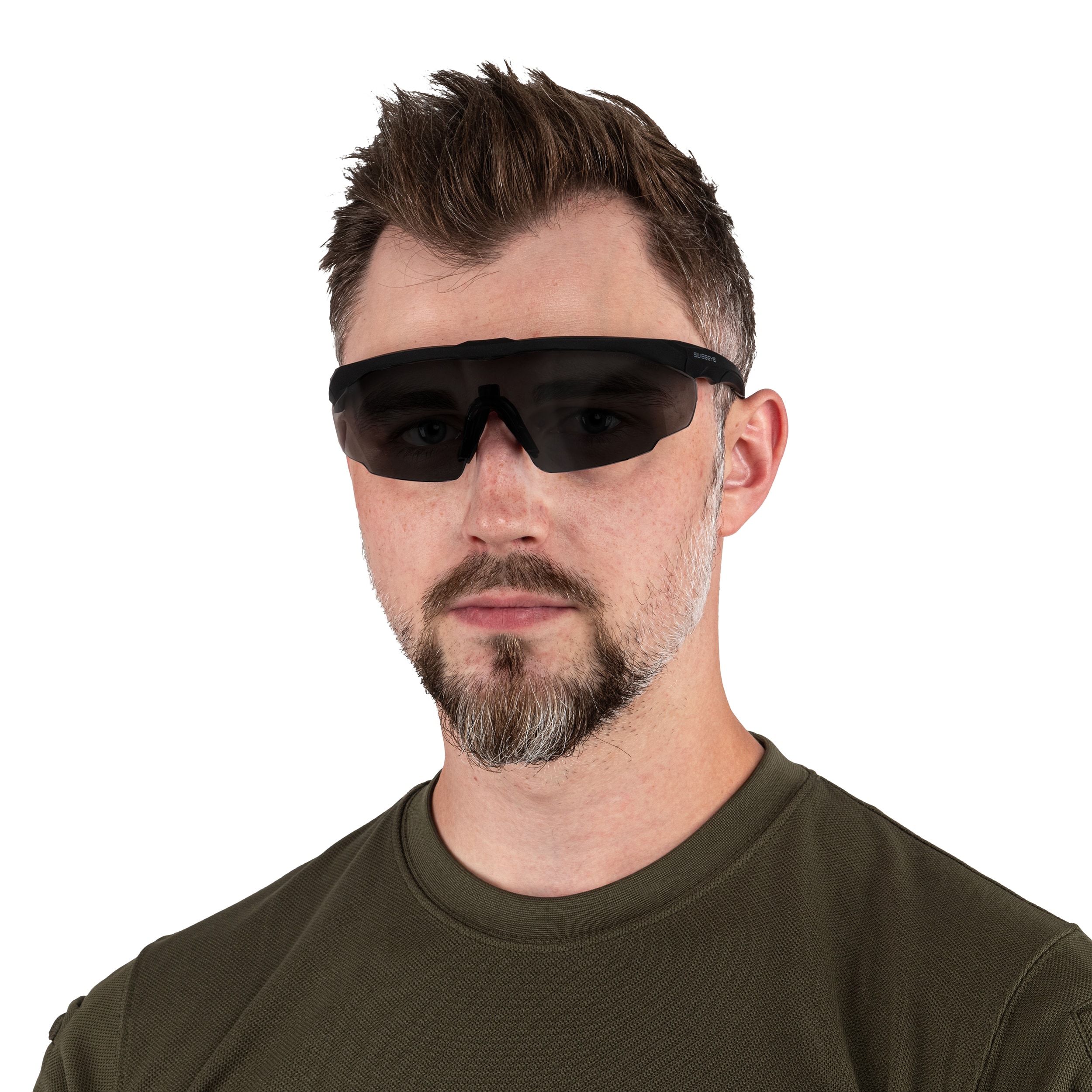 Okulary taktyczne Swiss Eye Blackhawk Pro - Black